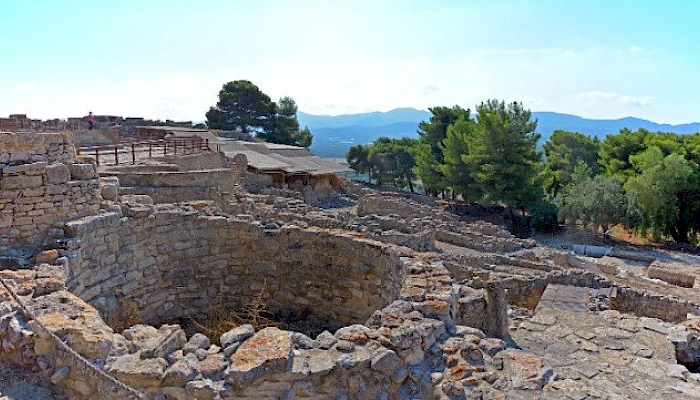 Minoan Palace Phaistos Tour Tour