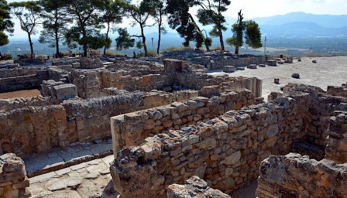 Minoan Palace Phaistos Tour Tour